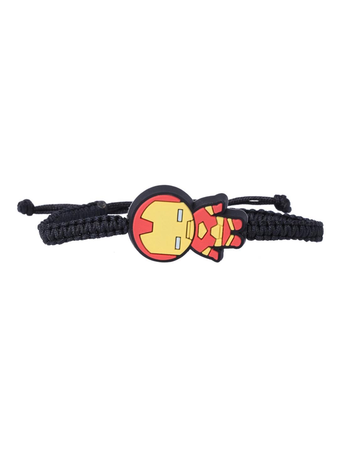 Marvel Iron Man Kawaii Cord Bracelet, , hi-res