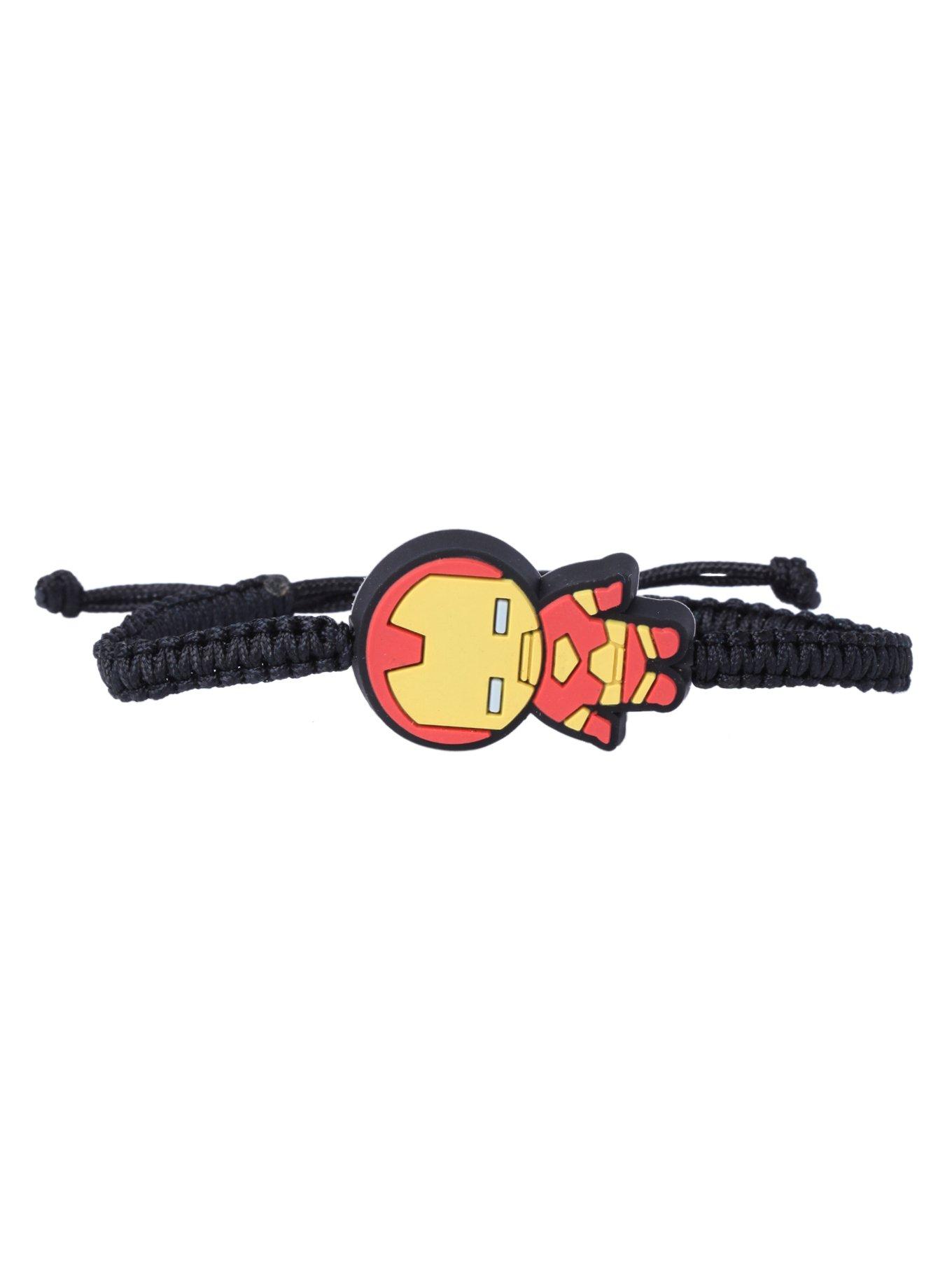 Marvel Iron Man Kawaii Cord Bracelet, , hi-res