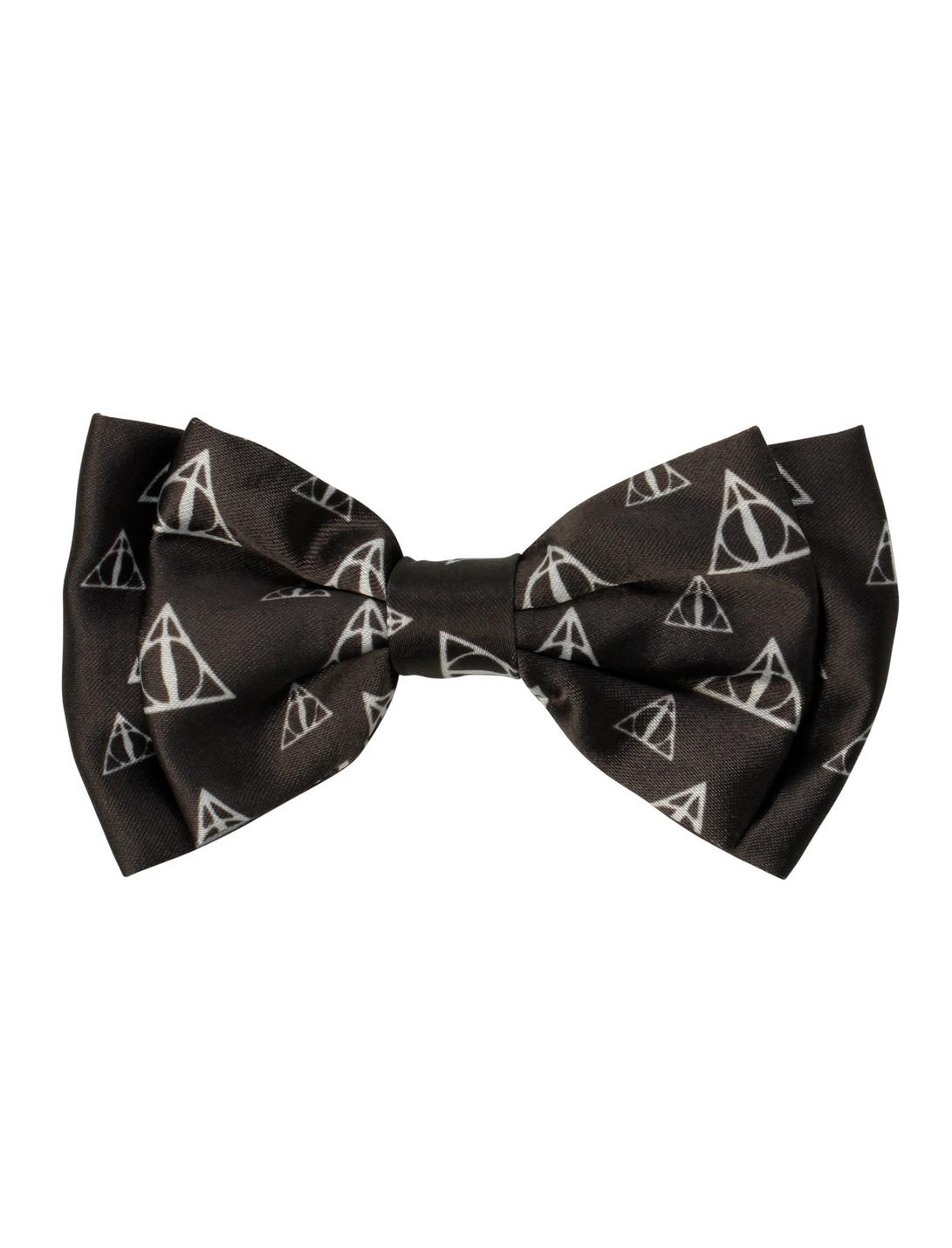 Harry Potter Deathly Hallows Hair Bow, , hi-res