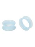 Light Blue Earskin Silicone Eyelet Plug 2 Pack, , hi-res