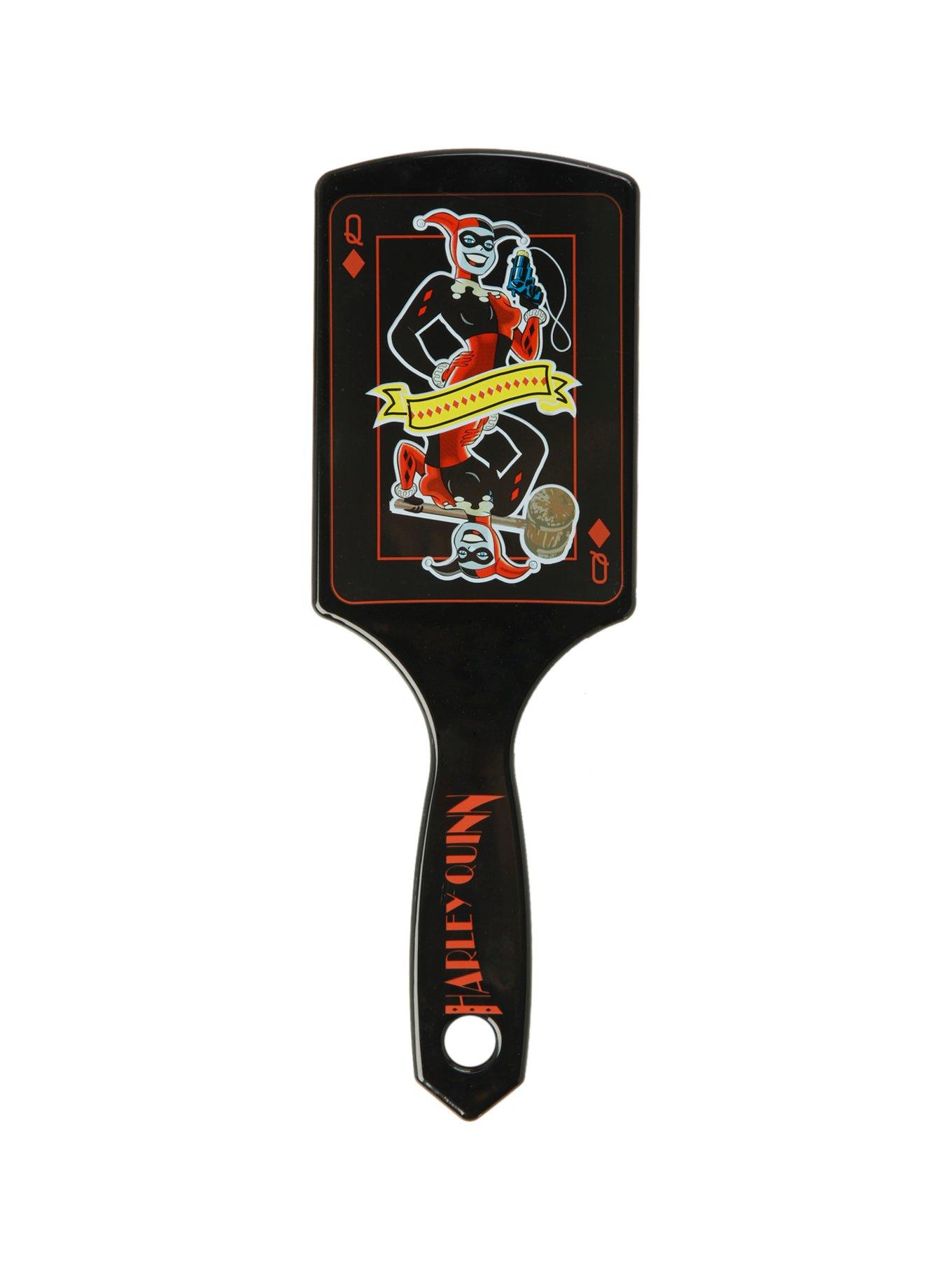 DC Comics Harley Quinn Hair Brush, , hi-res