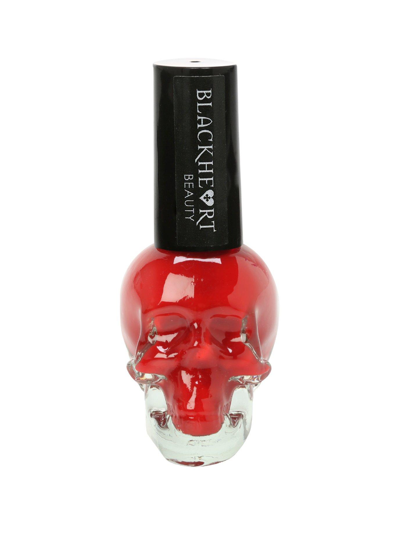 Blackheart True Red Nail Polish, , hi-res