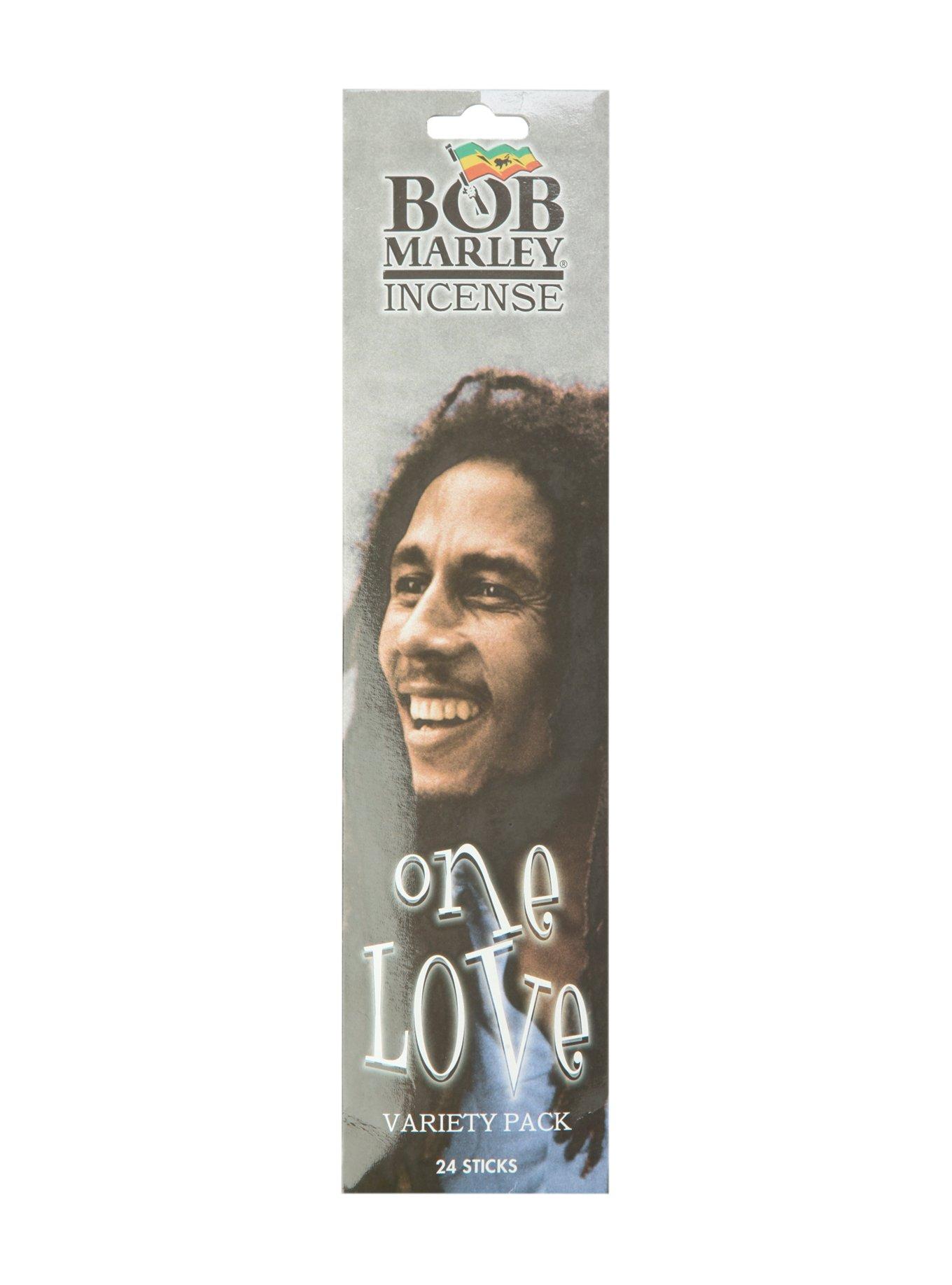 Bob Marley One Love Incense Sticks | Hot Topic