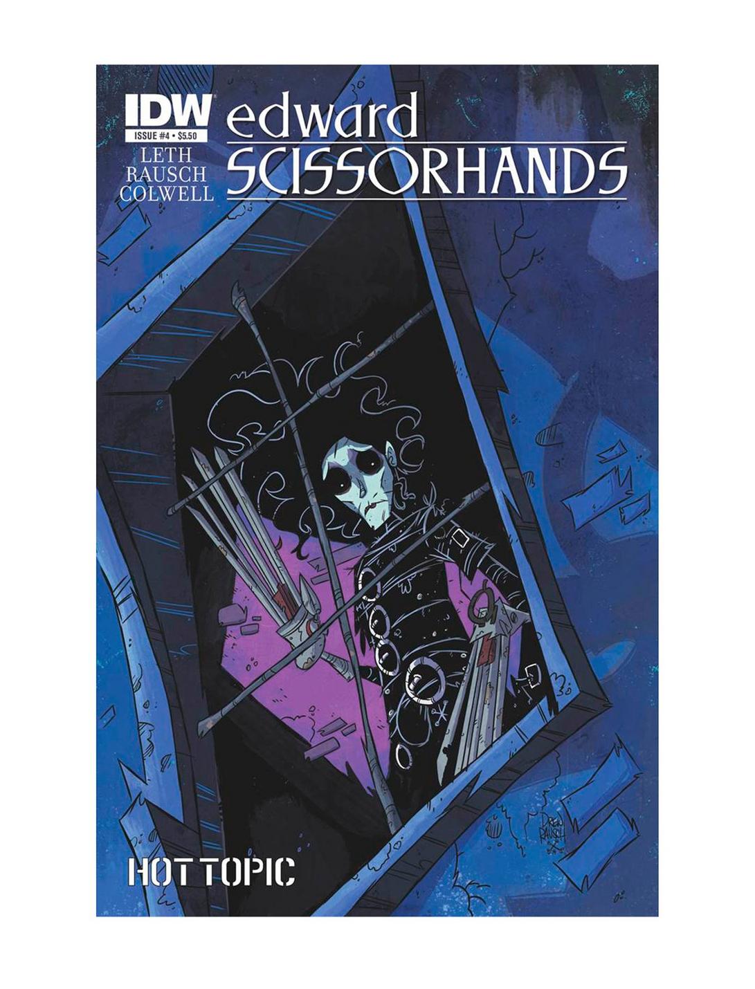 Edward Scissorhands #4 Comic, , hi-res