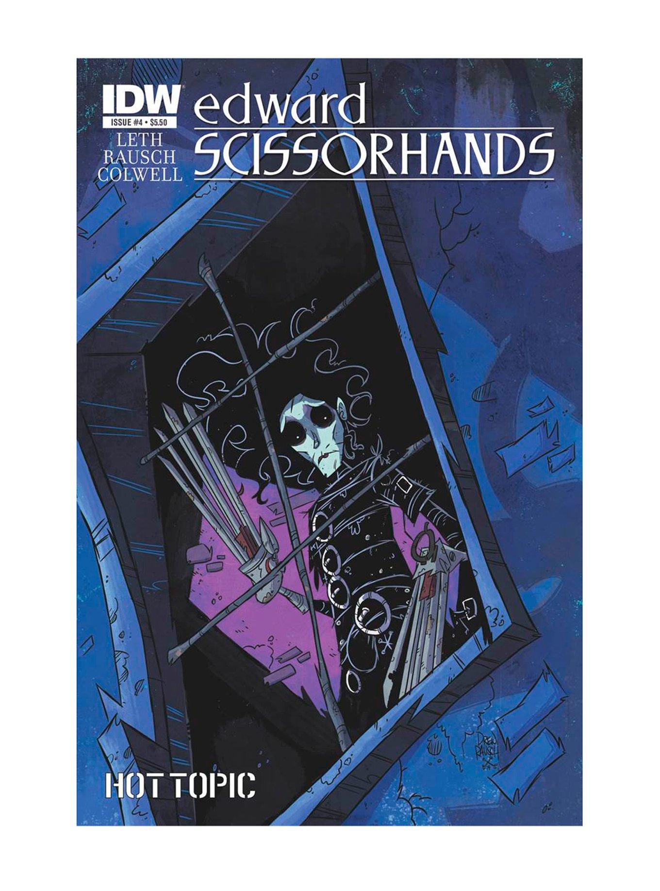 Edward Scissorhands #4 Comic, , hi-res