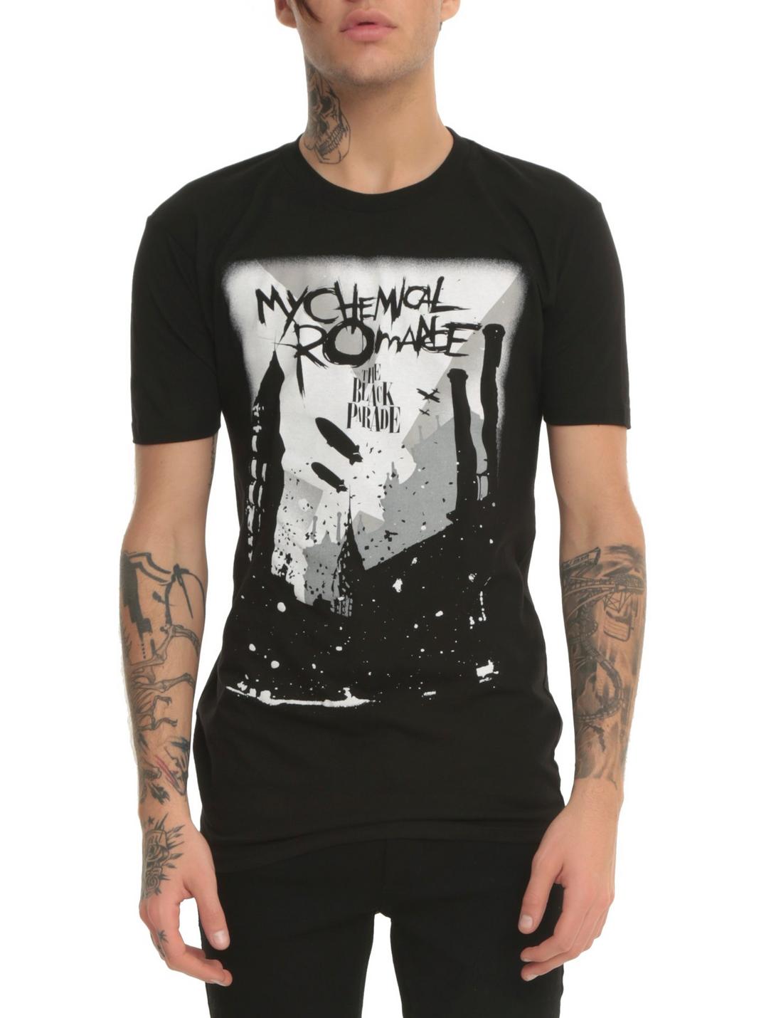 My Chemical Romance The Black Parade Blimp T-Shirt, BLACK, hi-res