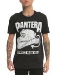 Pantera Cowboy Hat T-Shirt, BLACK, hi-res