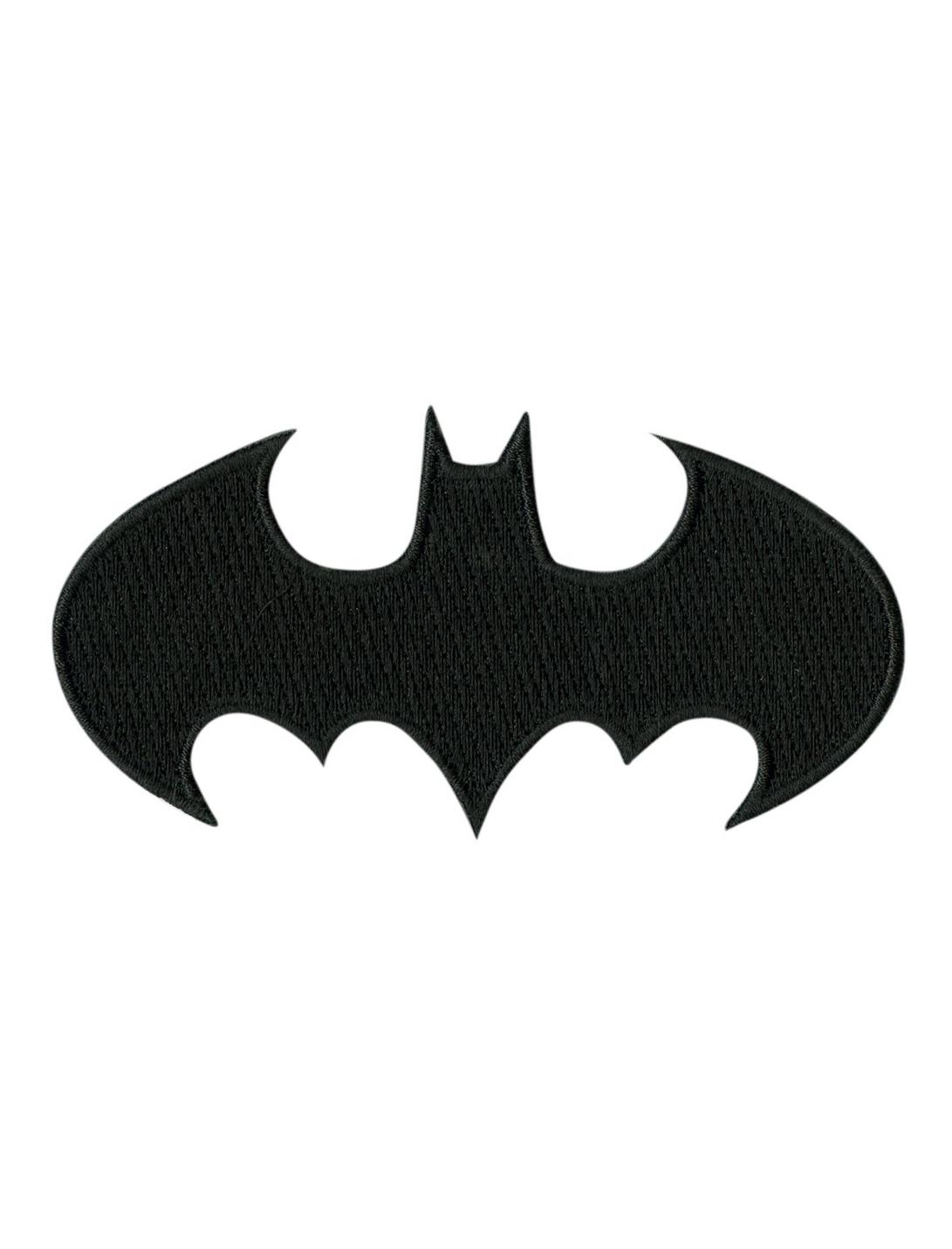 DC Comics Batman Logo Iron-On Patch, , hi-res