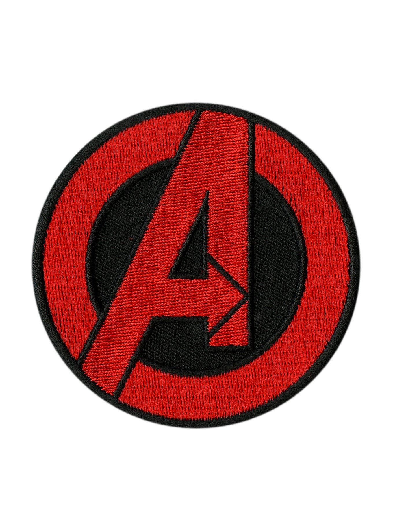 Marvel Avengers Logo Patch, , hi-res