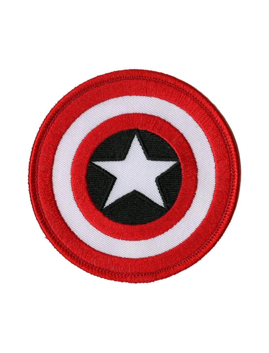 Marvel Captain America Shield Patch, , hi-res