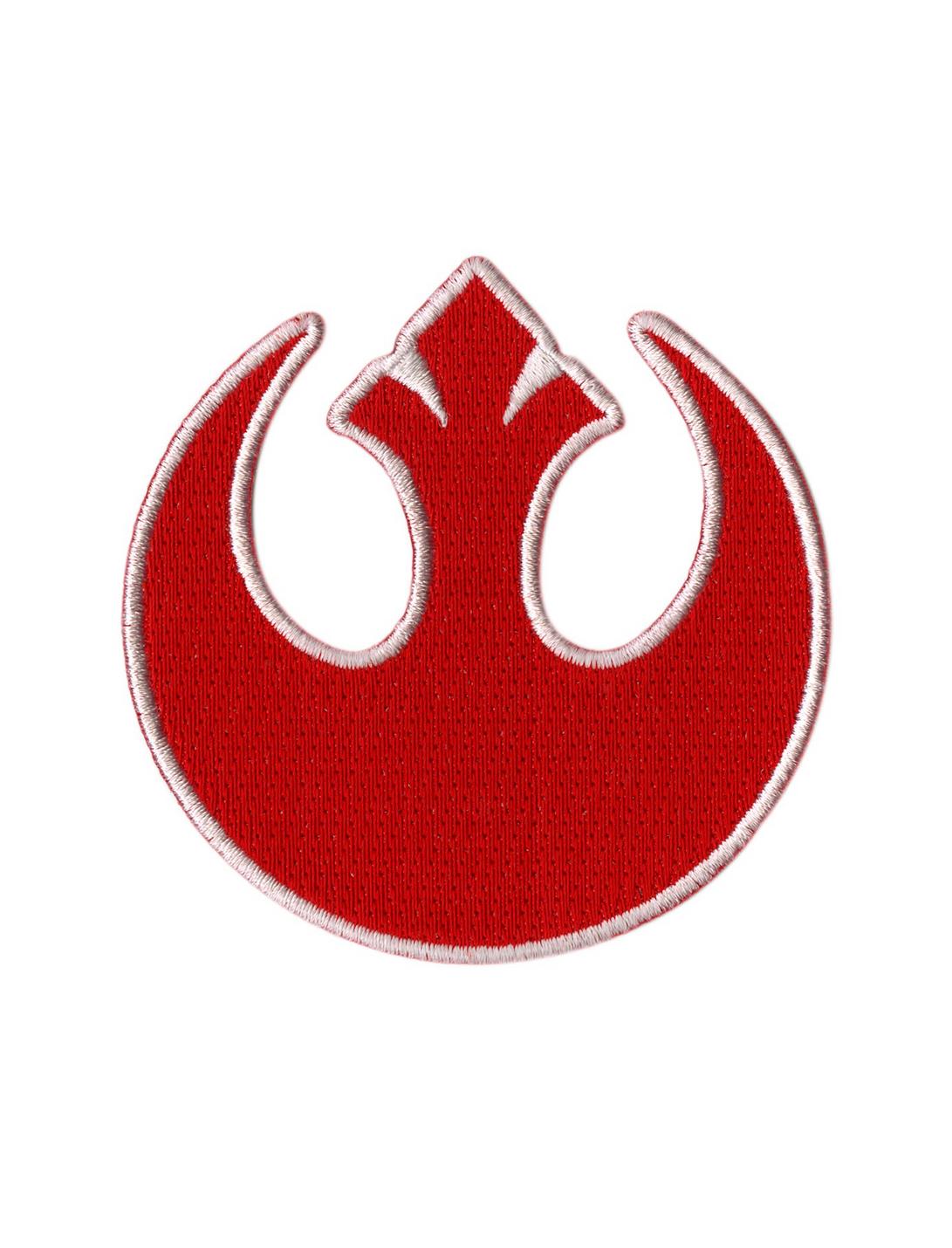 Star Wars Rebel Logo Iron-On Patch, , hi-res