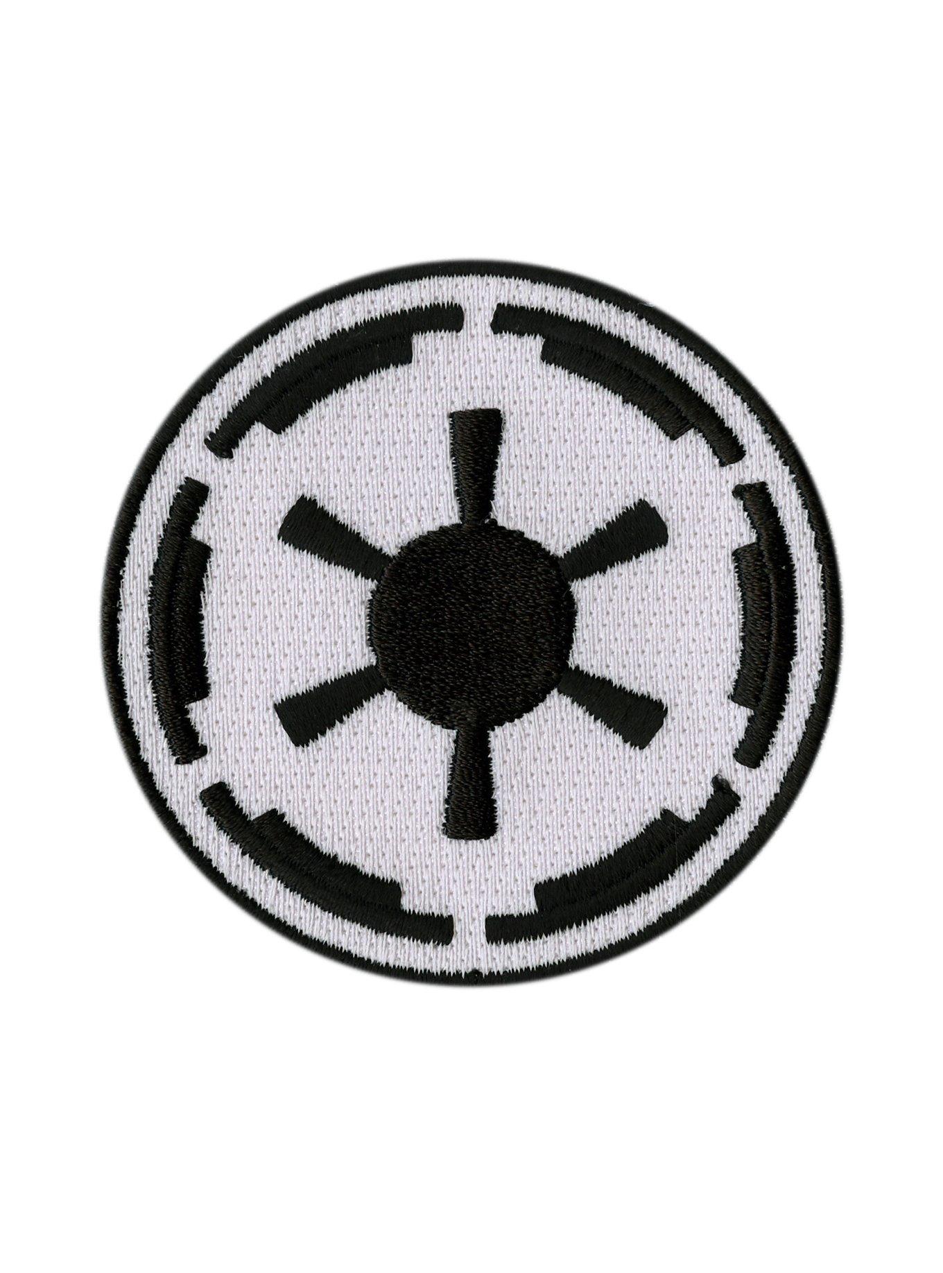Star Wars Imperial Logo Iron-On Patch, , hi-res