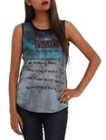 Music Definition Sublimation Girls Muscle Top, MULTI, hi-res
