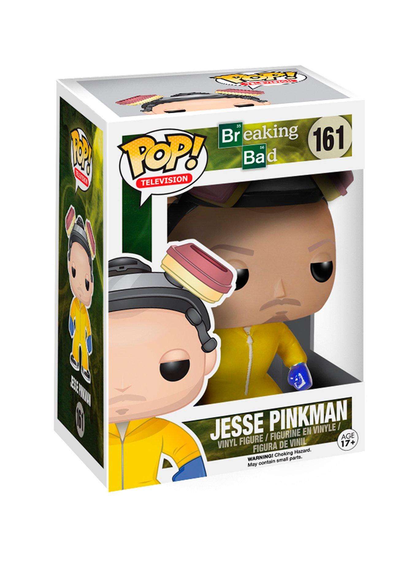 Funko Breaking Bad Pop! Television Jesse Pinkman (Hazmat Suit) Vinyl Figure, , hi-res