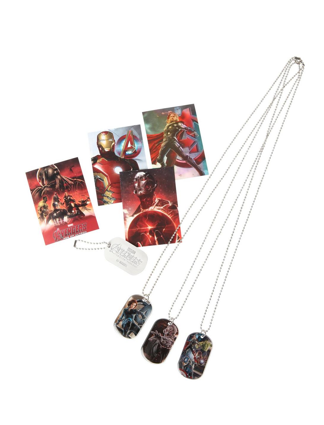 Marvel Avengers: Age Of Ultron Blind Bag Dog Tags, , hi-res