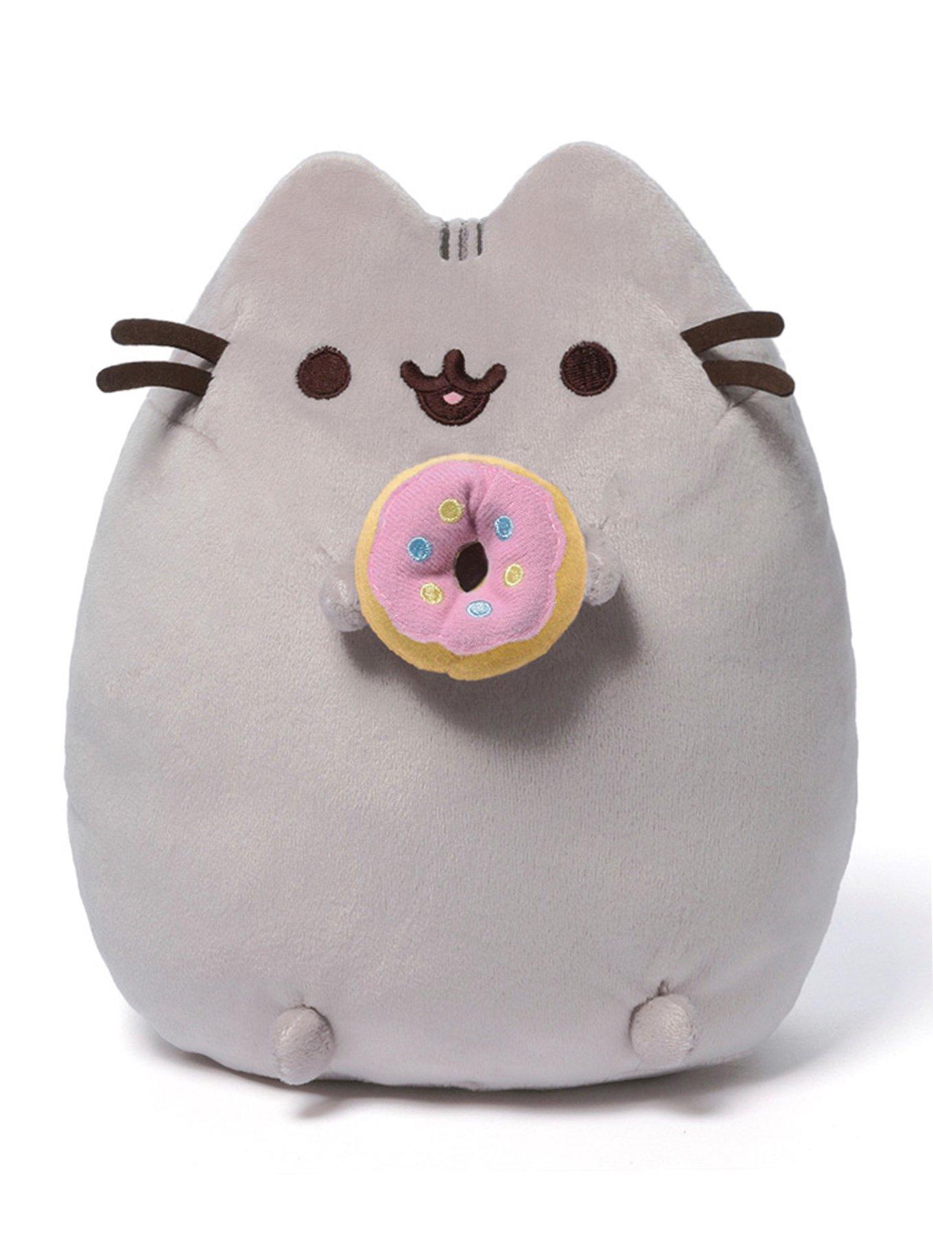 Pusheen Donut Plush, , hi-res