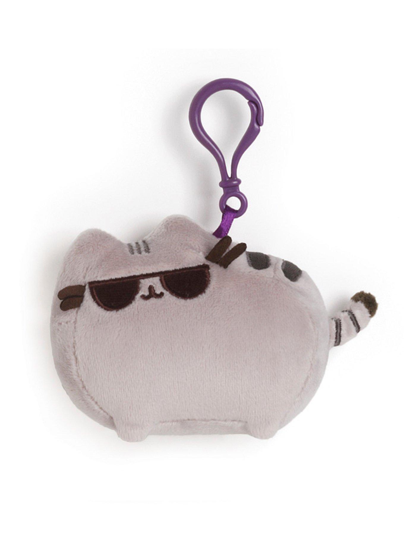 Pusheen Sunglasses Clip-On Plush, , hi-res