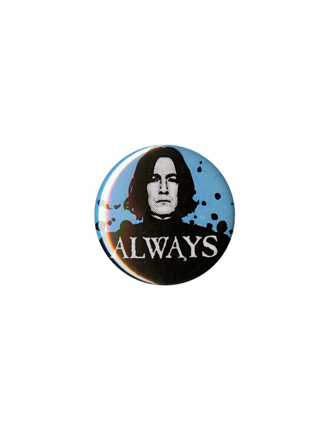 Harry Potter Snape Always Pin, , hi-res