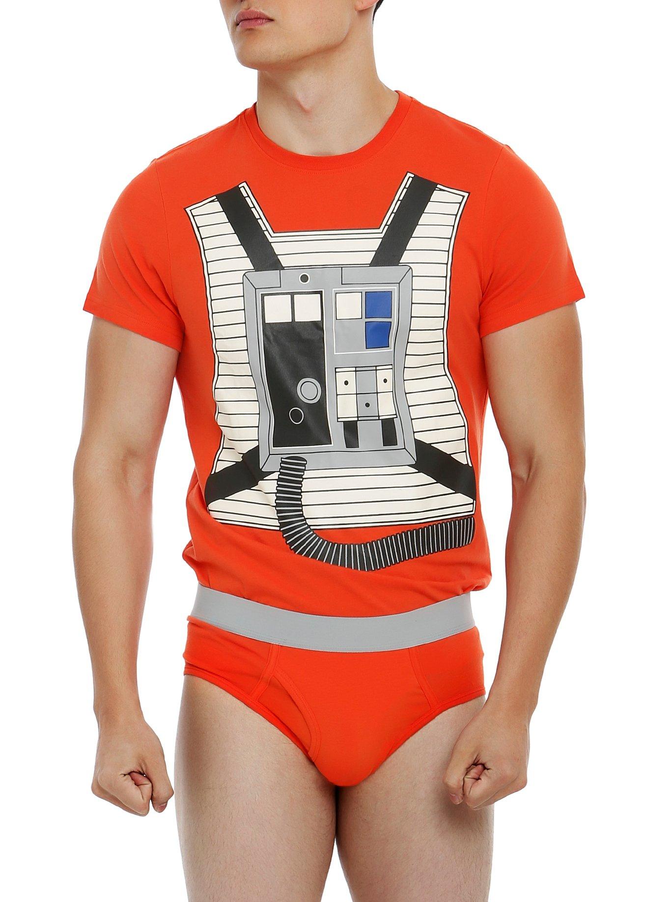 Star Wars Luke Skywalker X-Wing Pilot Underoos