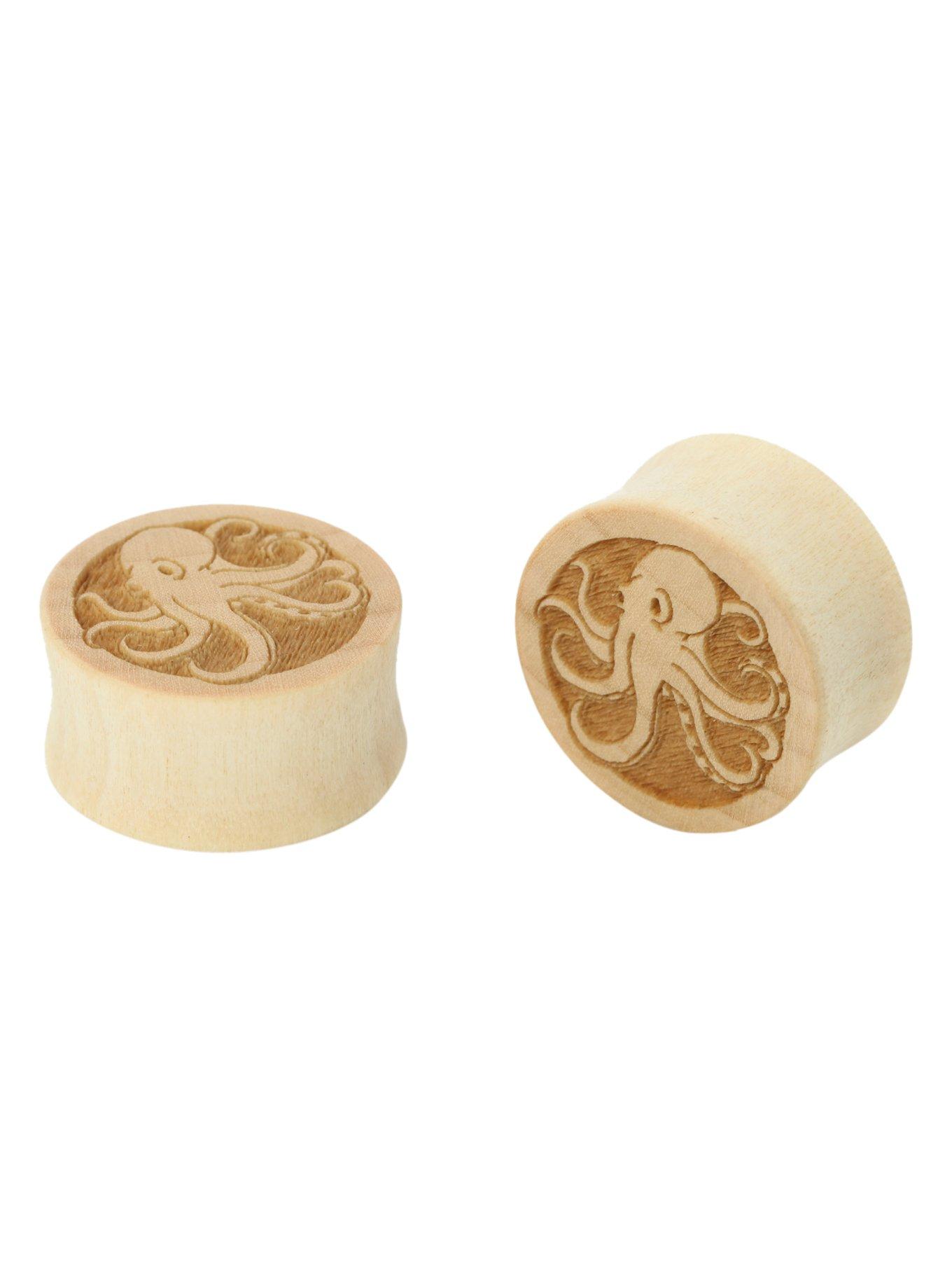 Wood Octopus Saddle Plug 2 Pack, , hi-res