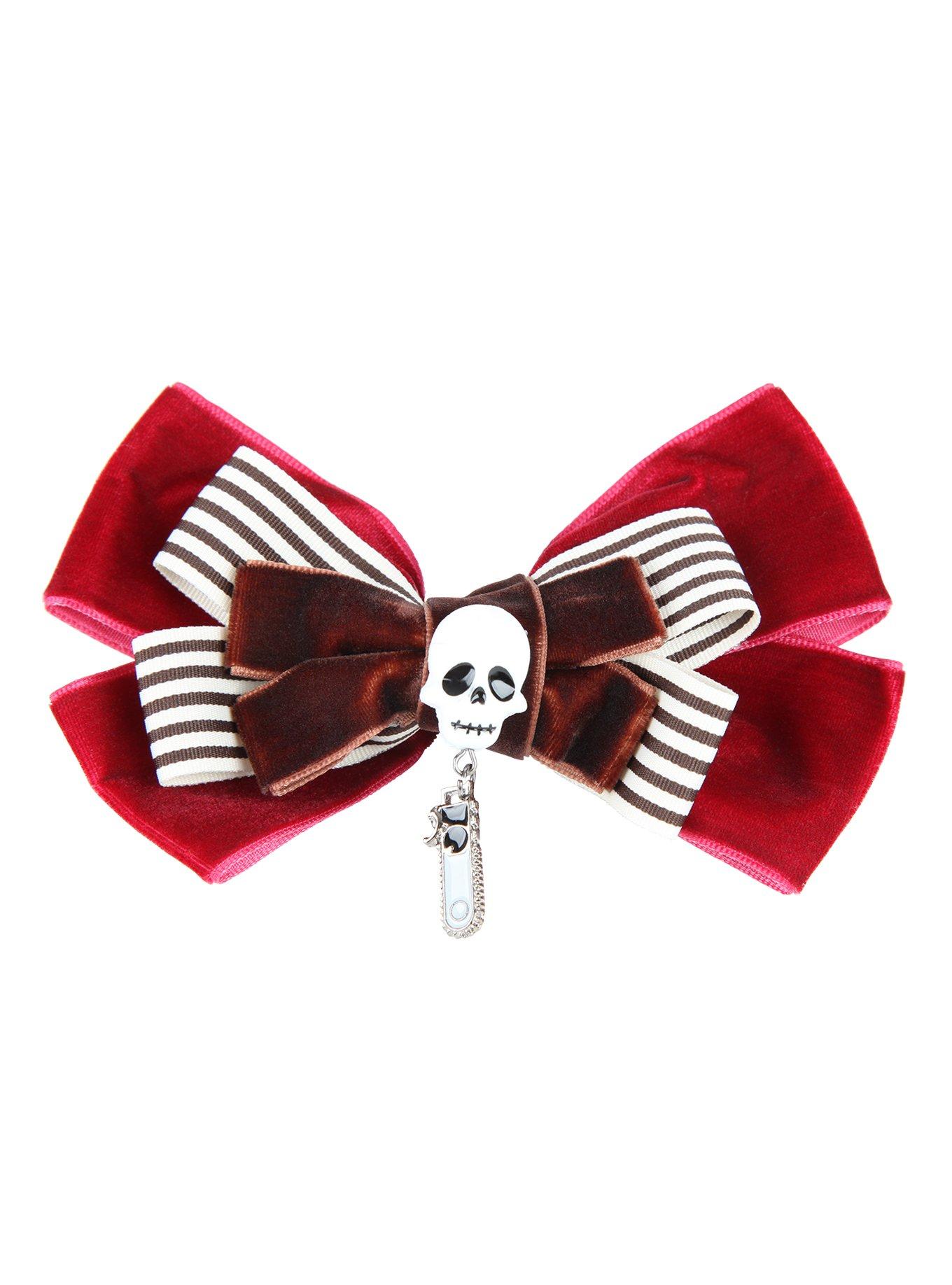 Black Butler Grell Cosplay Bow, , hi-res