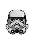 Star Wars Stormtrooper Helmet Iron-On Patch, , hi-res