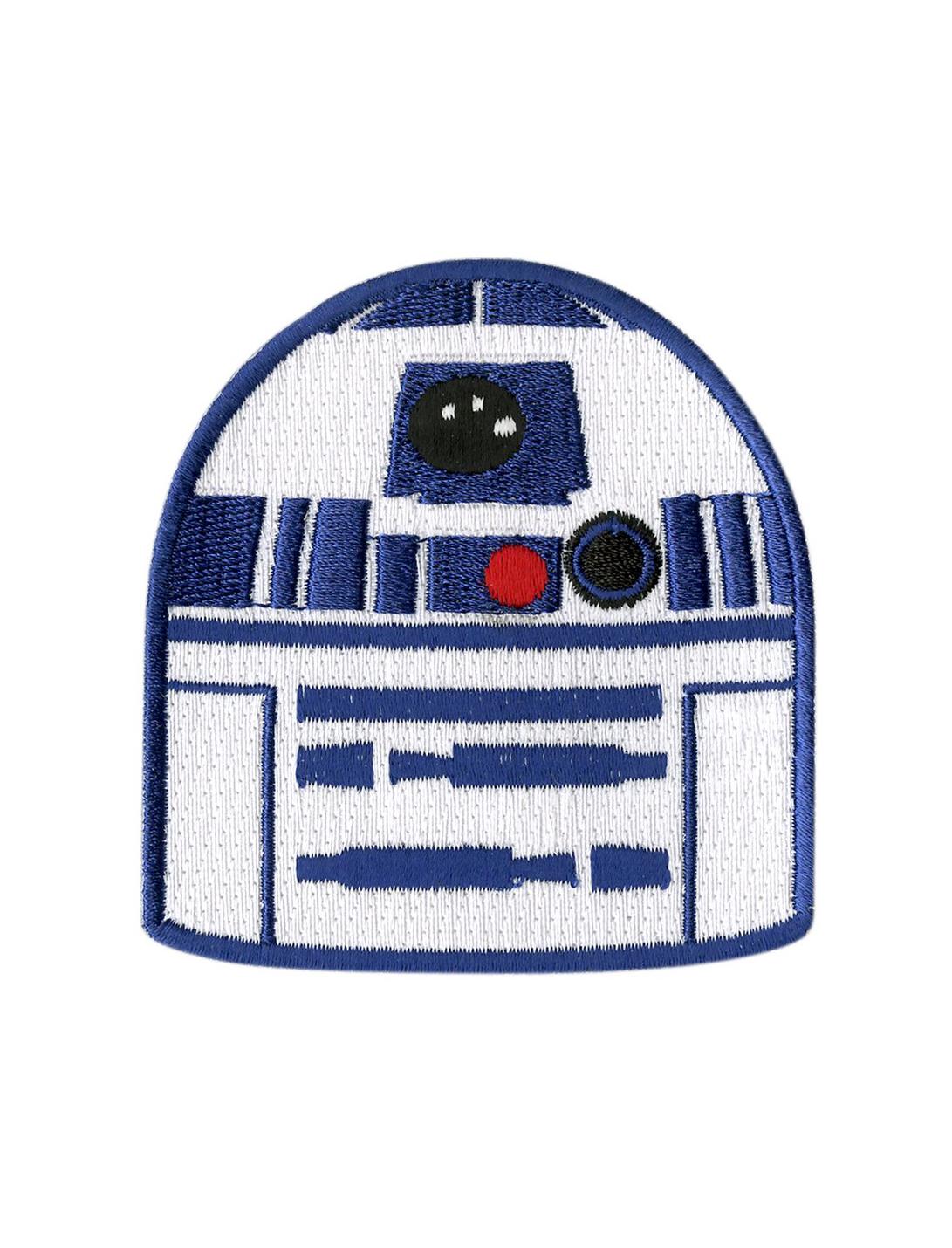 Star Wars R2-D2 Head Iron-On Patch, , hi-res