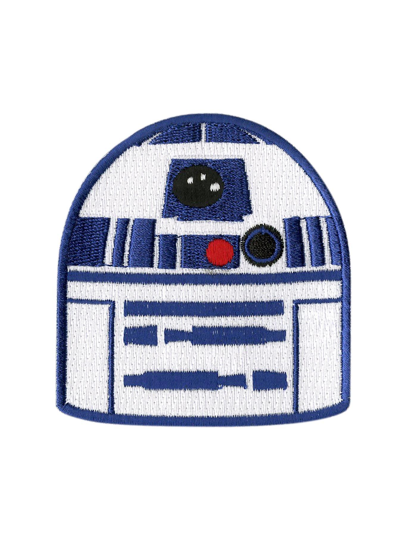 Star Wars R2-D2 Head Iron-On Patch, , hi-res