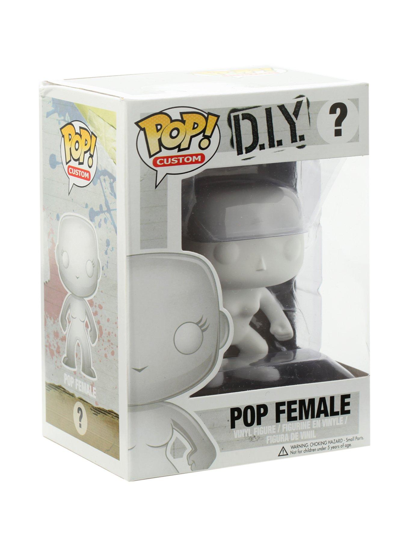 Funko Pop! Custom D.I.Y. Pop Female Vinyl Figure, , hi-res