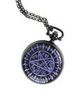 Black Butler Tetragrammaton Pocket Watch Necklace, , hi-res