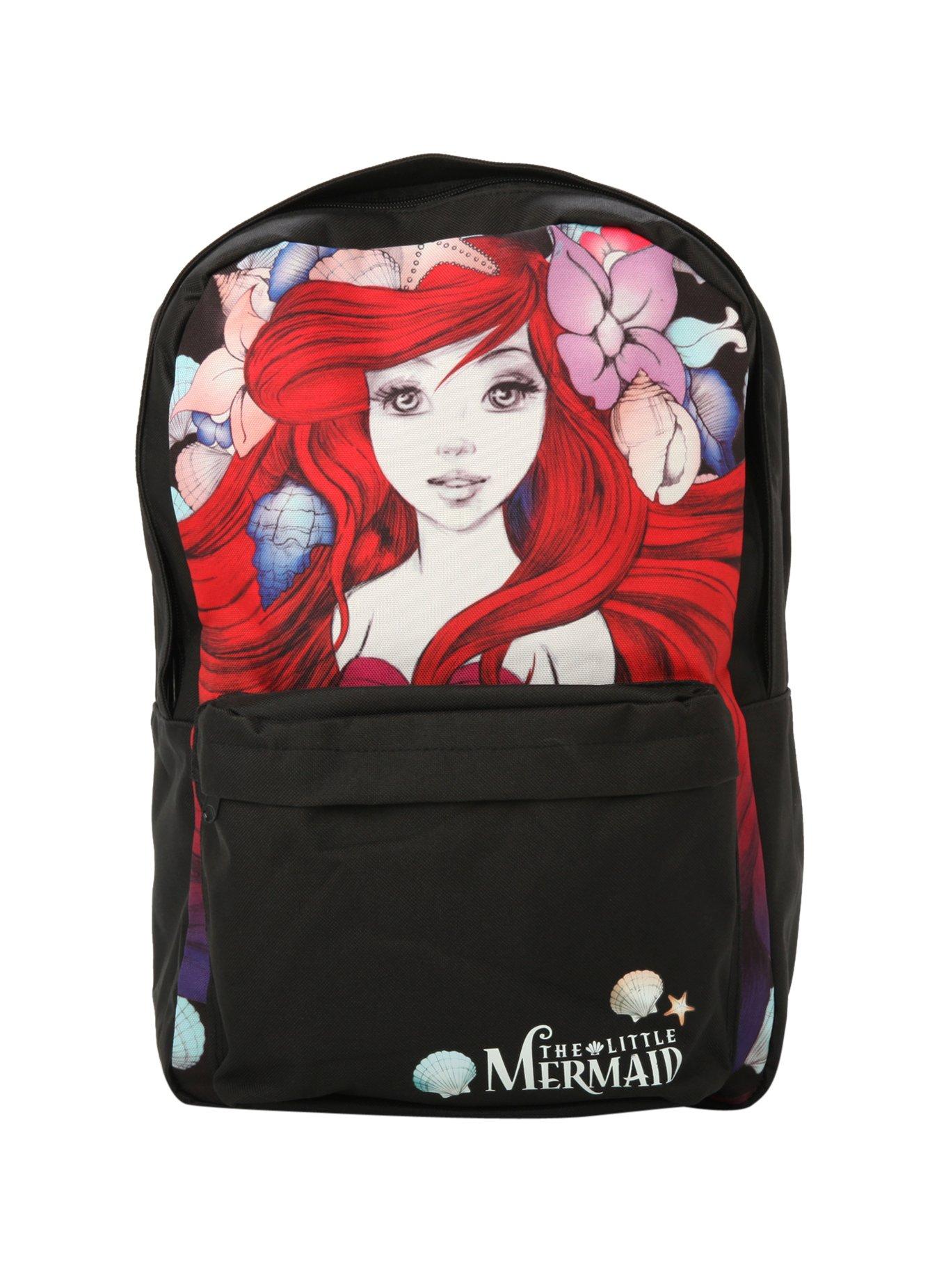 Disney The Little Mermaid Ariel Backpack, , hi-res