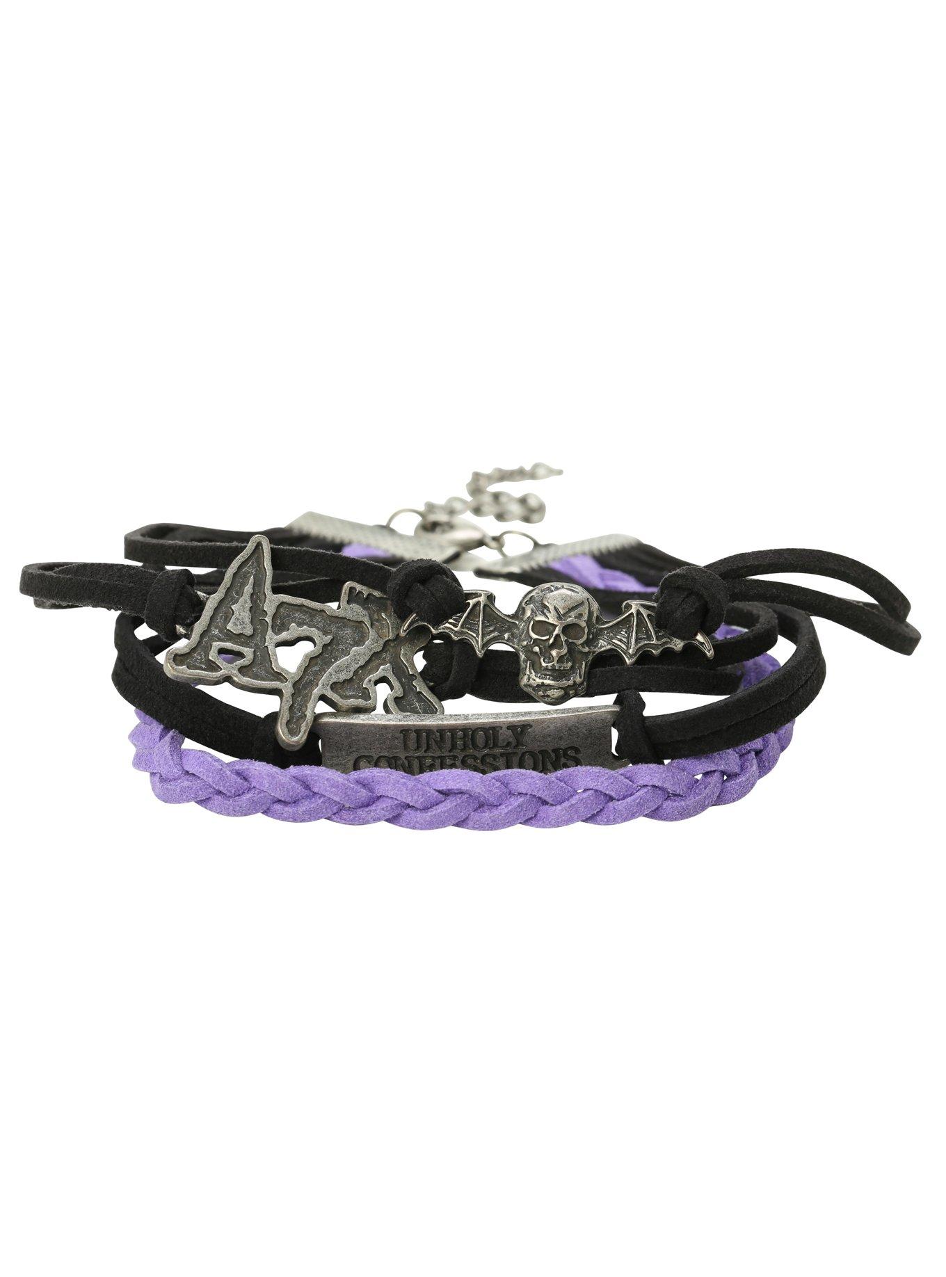 Avenged Sevenfold Multi Cord Bracelet, , hi-res