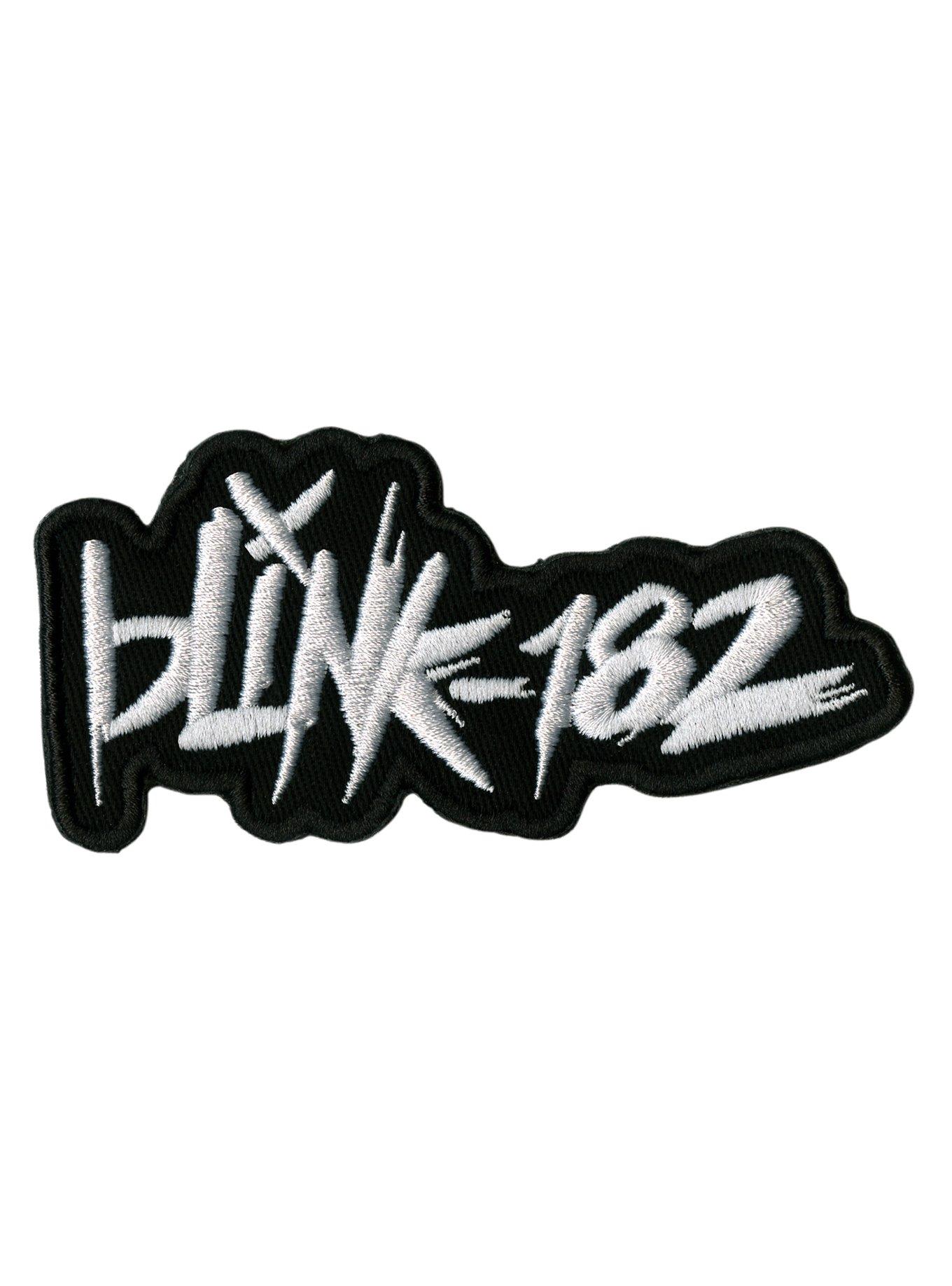 Blink-182 Logo Iron-On Patch, , hi-res