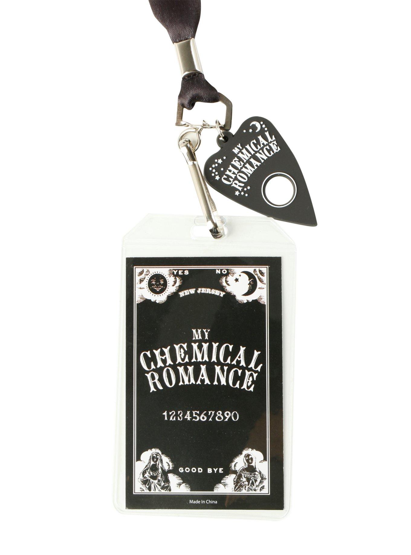 My Chemical Romance Spirit Board Lanyard, , hi-res