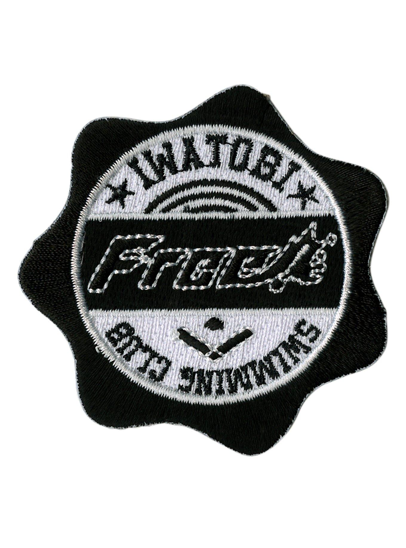 Free! Iwatobi Swim Club Patch, , hi-res