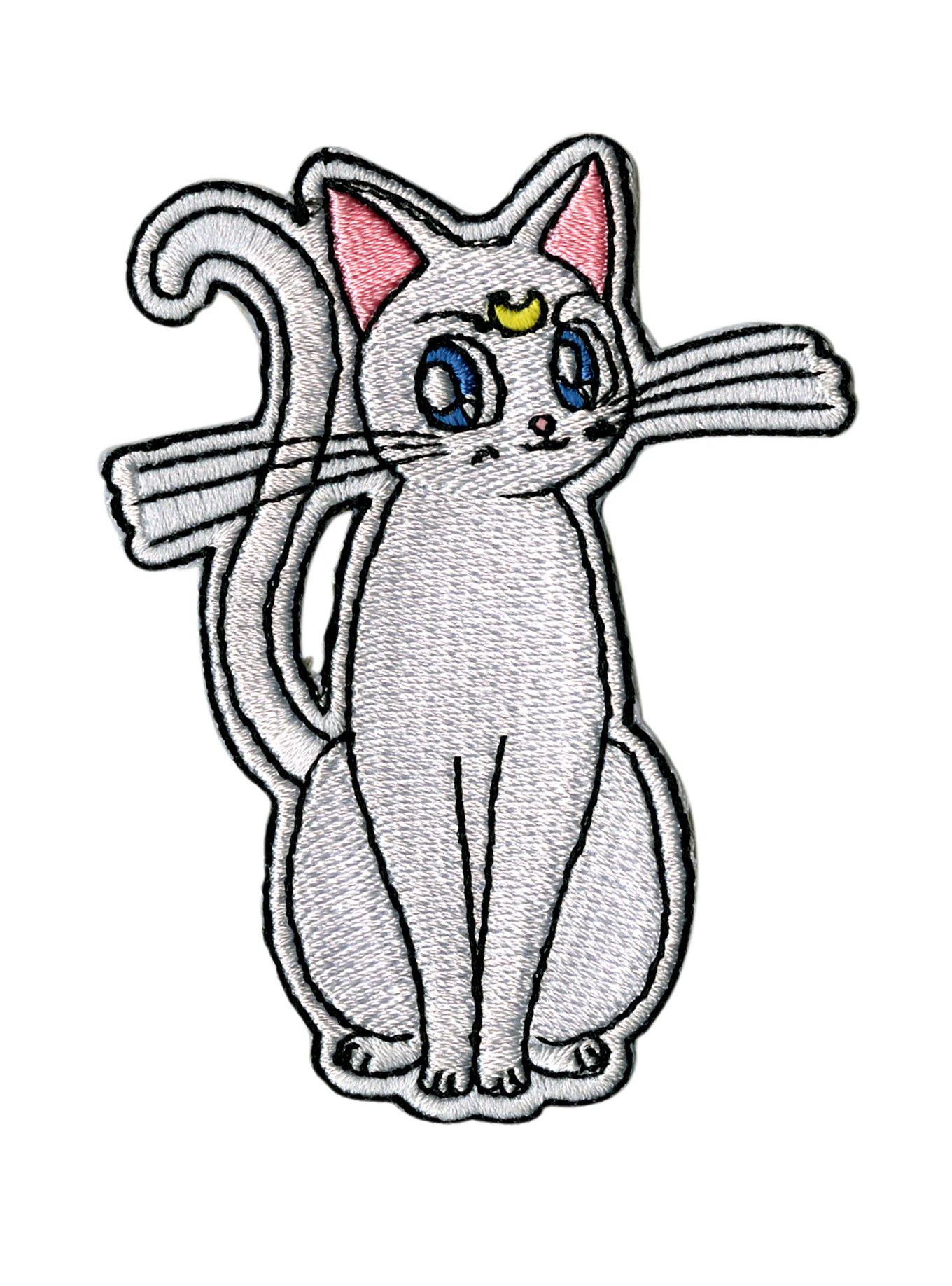 Sailor Moon Artemis Patch, , hi-res