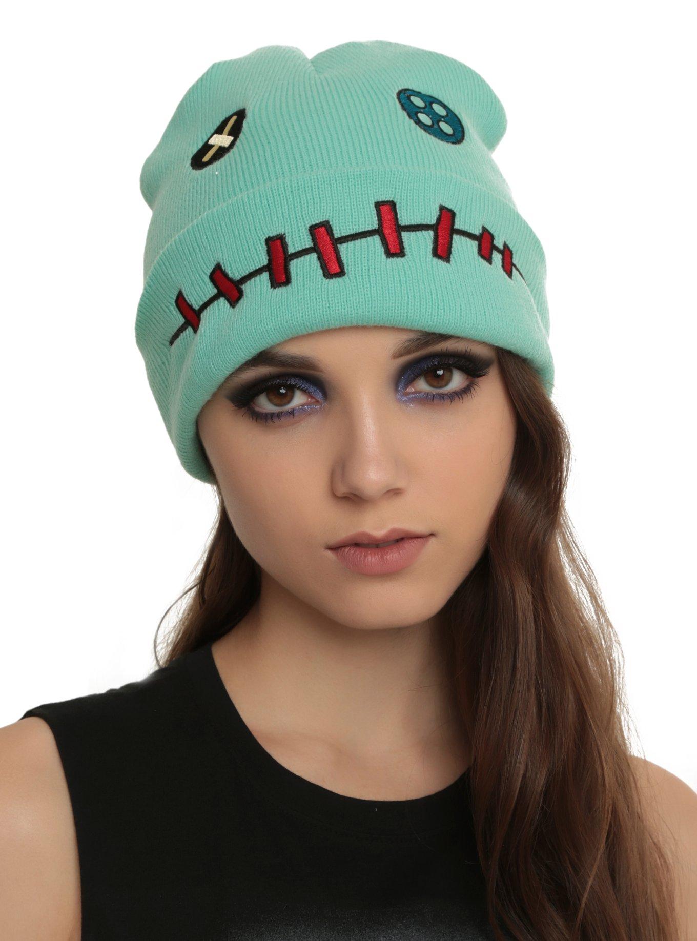 Disney Lilo Stitch Scrump Watchman Beanie Hot Topic