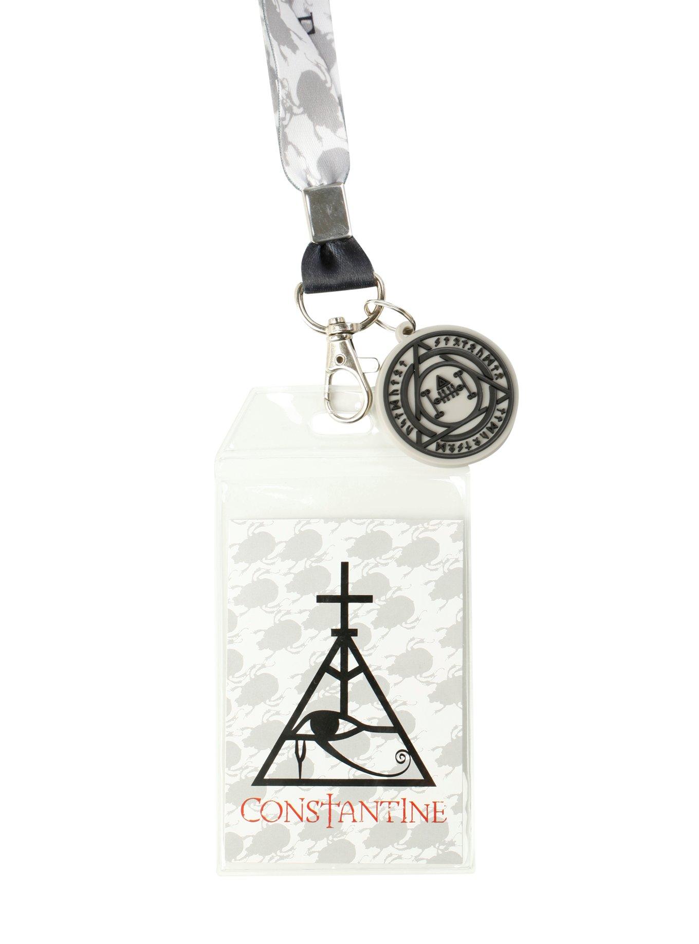 DC Comics Constantine Symbols Lanyard, , hi-res