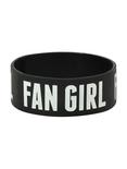 Fan Girl Rubber Bracelet, , hi-res