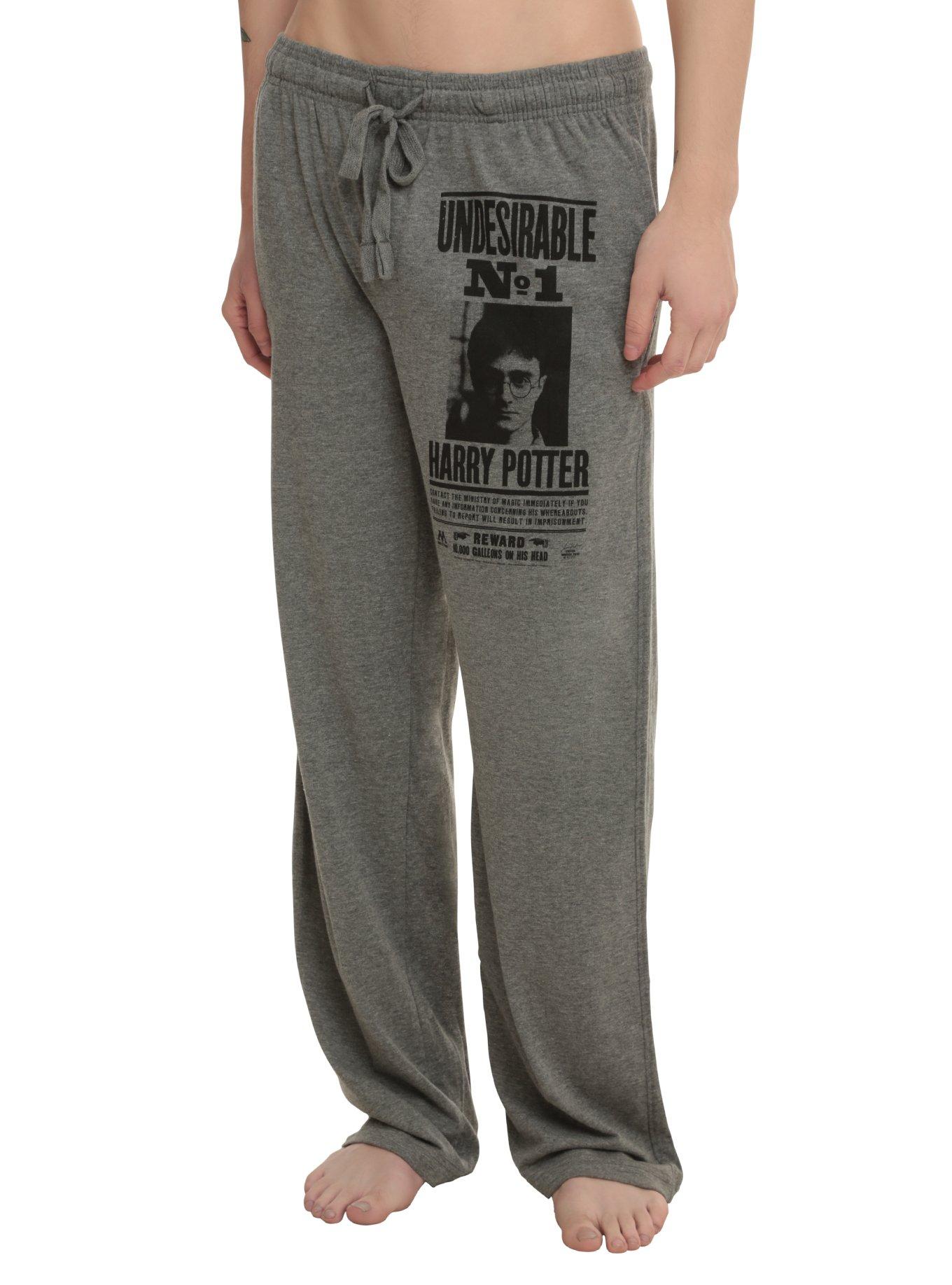 Harry Potter Newspaper Guys Pajama Pants, , hi-res