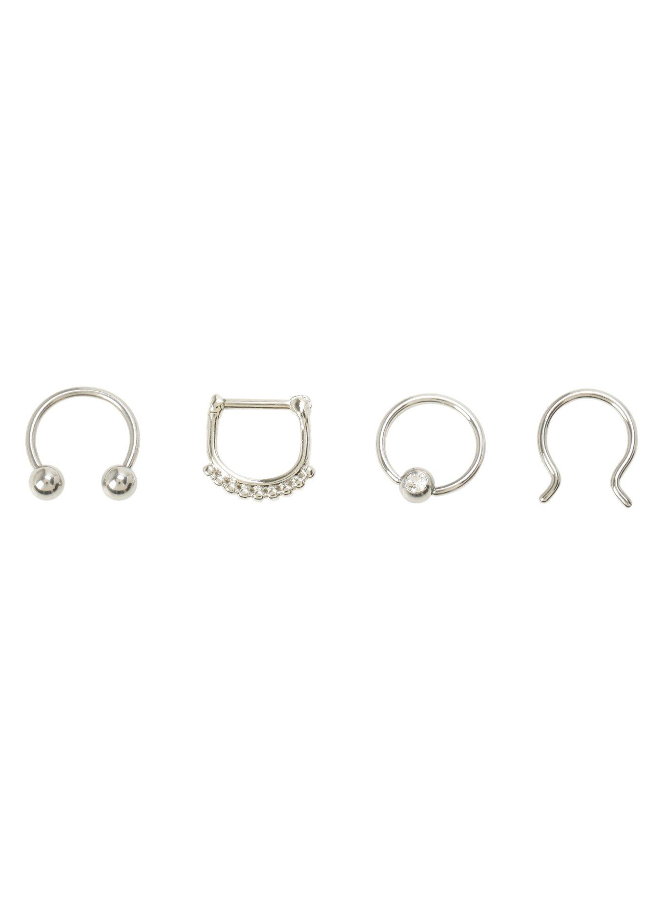 16G Steel Multi Septum 4 Pack, , hi-res