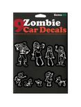 Zombie Car Decals, , hi-res