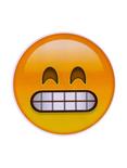 Teeth Emoji Sticker, , hi-res