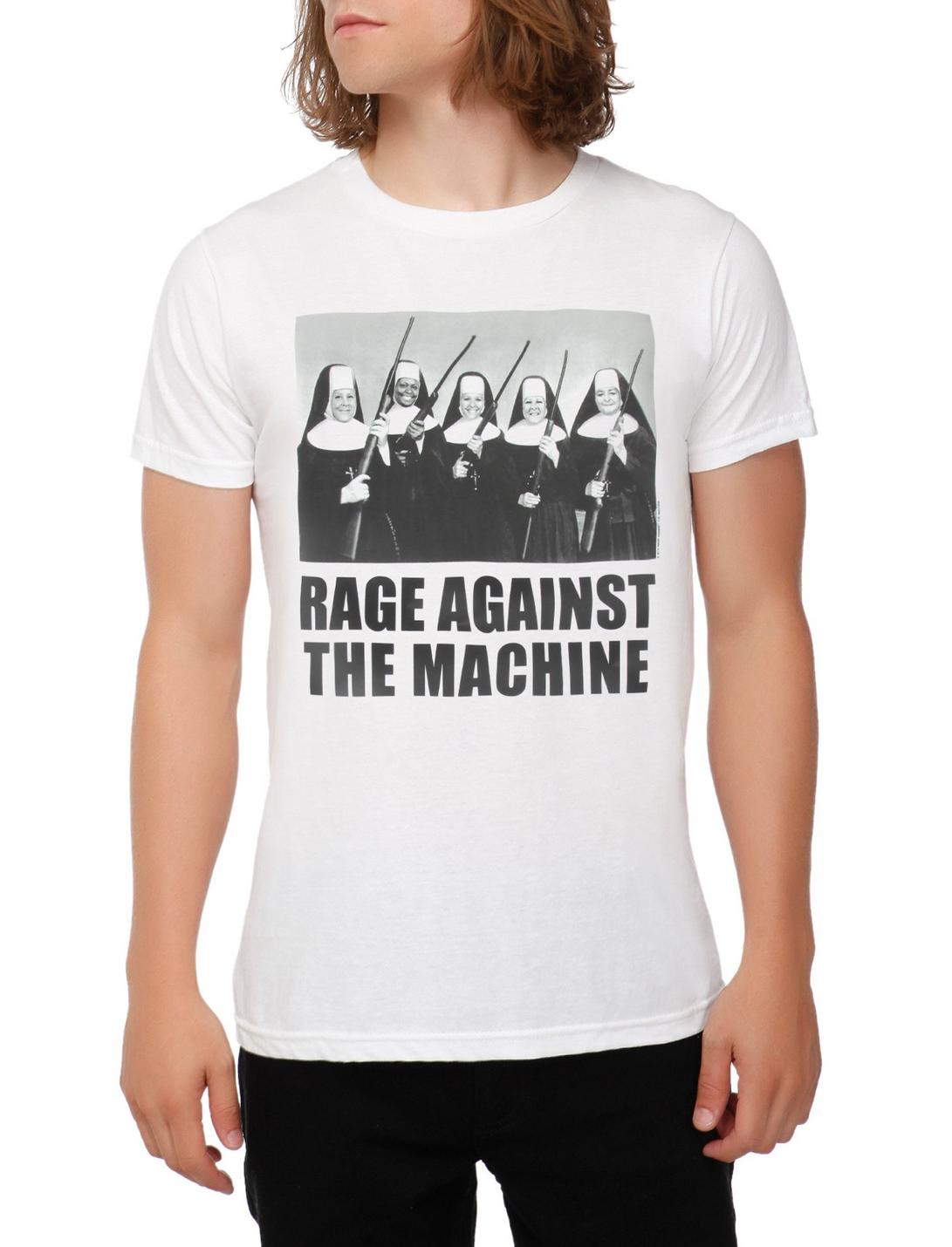 Rage Against The Machine Nuns With Guns T-Shirt, , hi-res