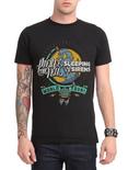 Pierce The Veil Sleeping With Sirens World Tour T-Shirt, BLACK, hi-res