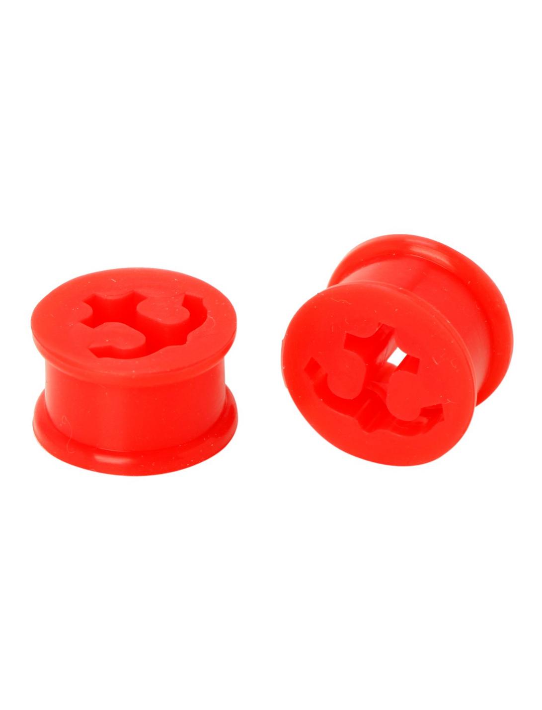 Silicone Red Anchor Plug 2 Pack, , hi-res