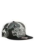 Star Wars Logo Sublimation Snapback Hat, , hi-res