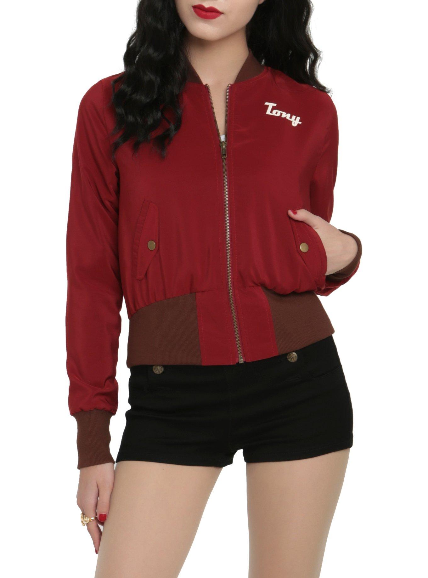 Avengers jacket hot on sale topic