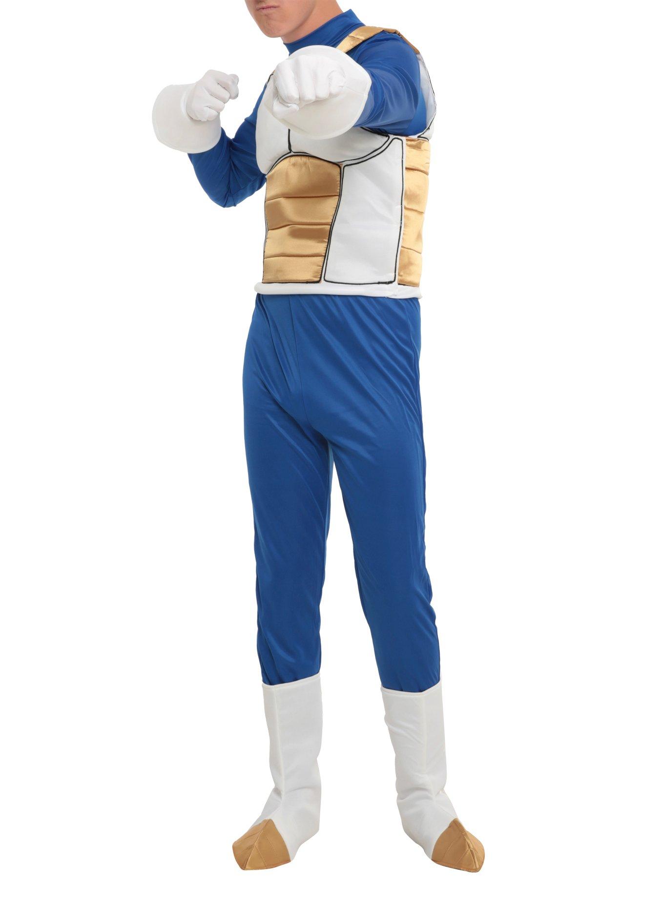  Dragon Ball Z Kids Vegeta Costume, Anime Saiyan Battle Armor  Jumpsuit, Cartoon Fighter Halloween Outfit : Clothing, Shoes & Jewelry