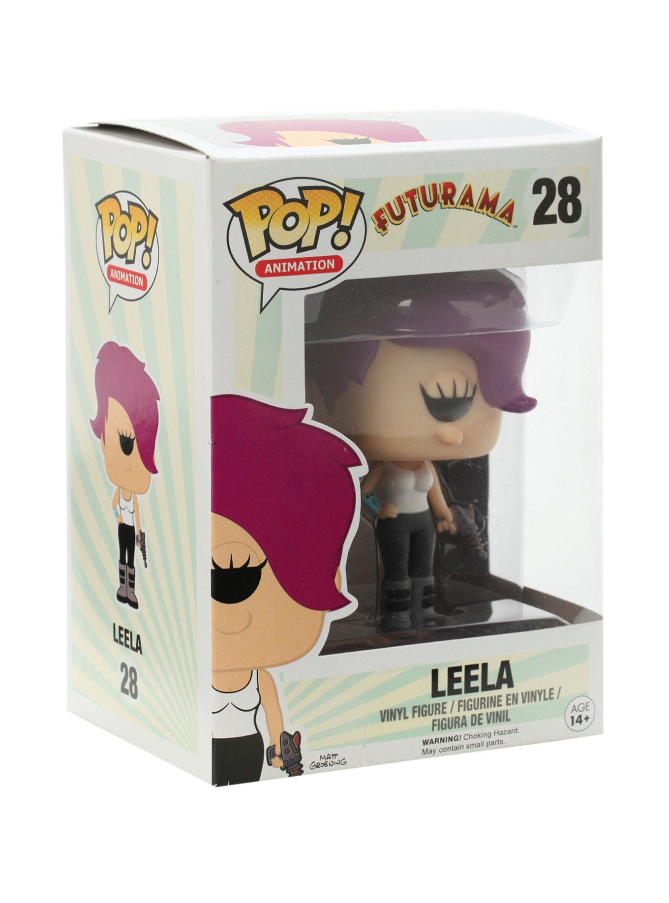 Funko Futurama Pop! Leela Vinyl Figure